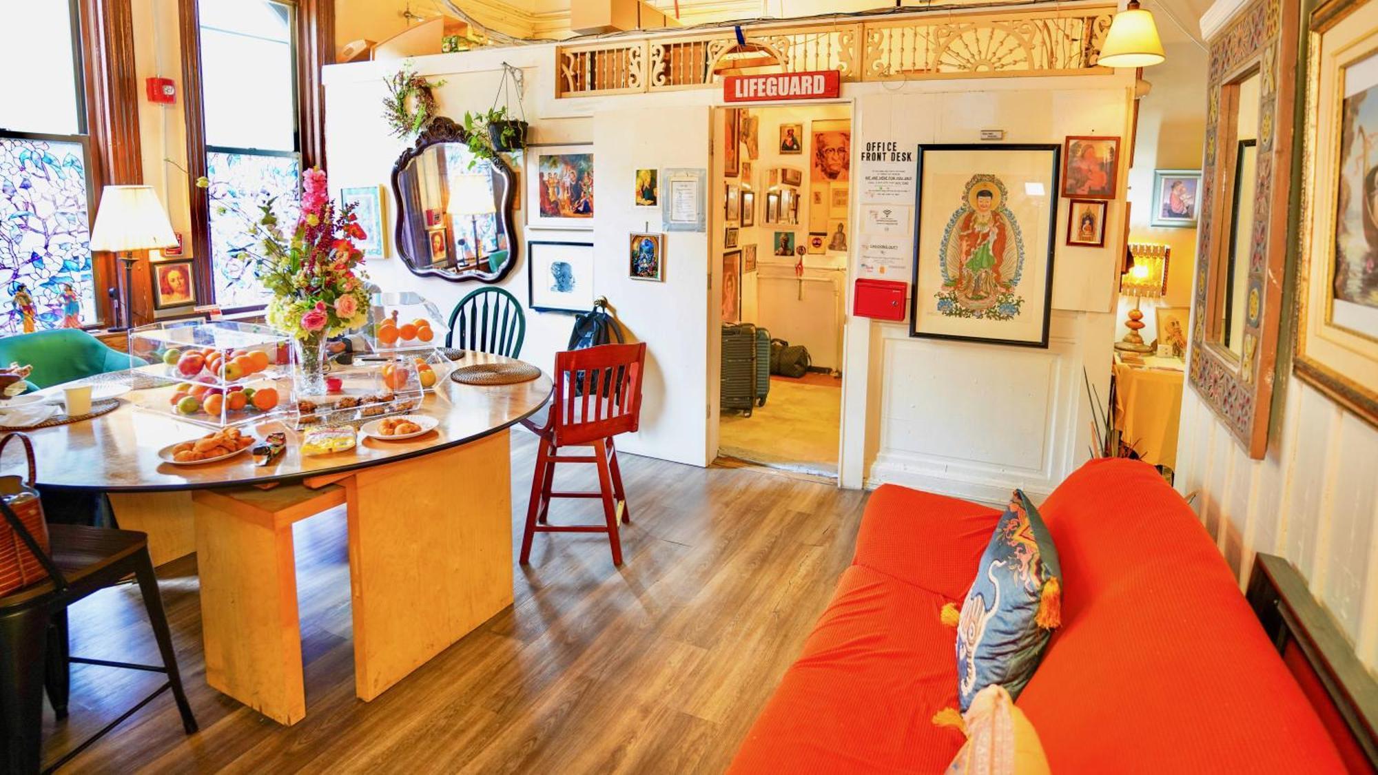 Albergue Interfaith Retreats Nueva York Exterior foto