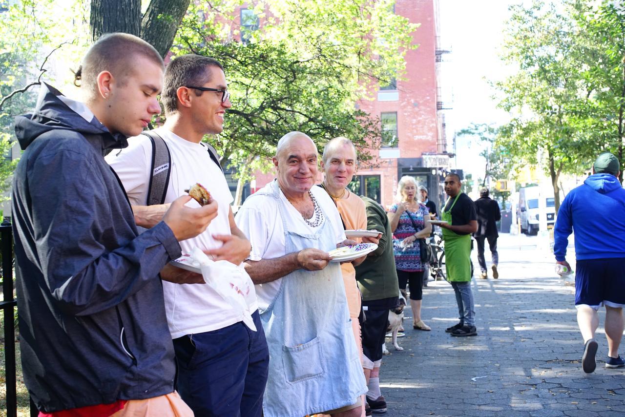 Albergue Interfaith Retreats Nueva York Exterior foto
